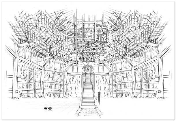 22：地下遺跡 滑車の間１