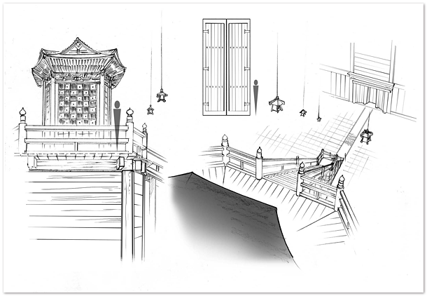 23：地下遺跡 滑車の間２