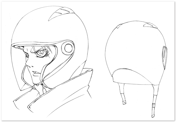 10：ギャモンのヘルメット