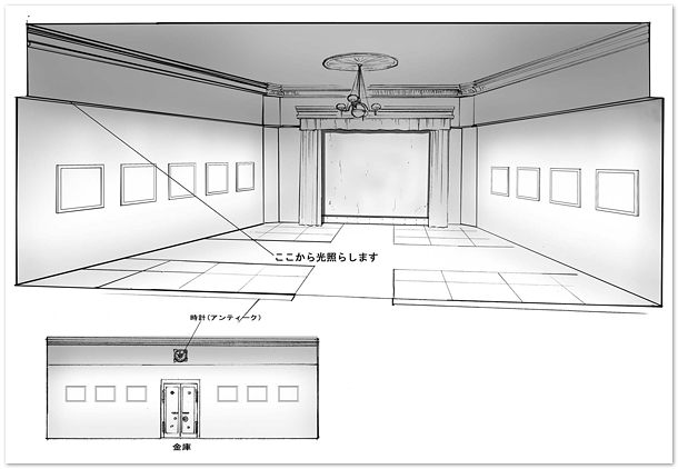 15：シュバルツェンベルクの館 パズル部屋