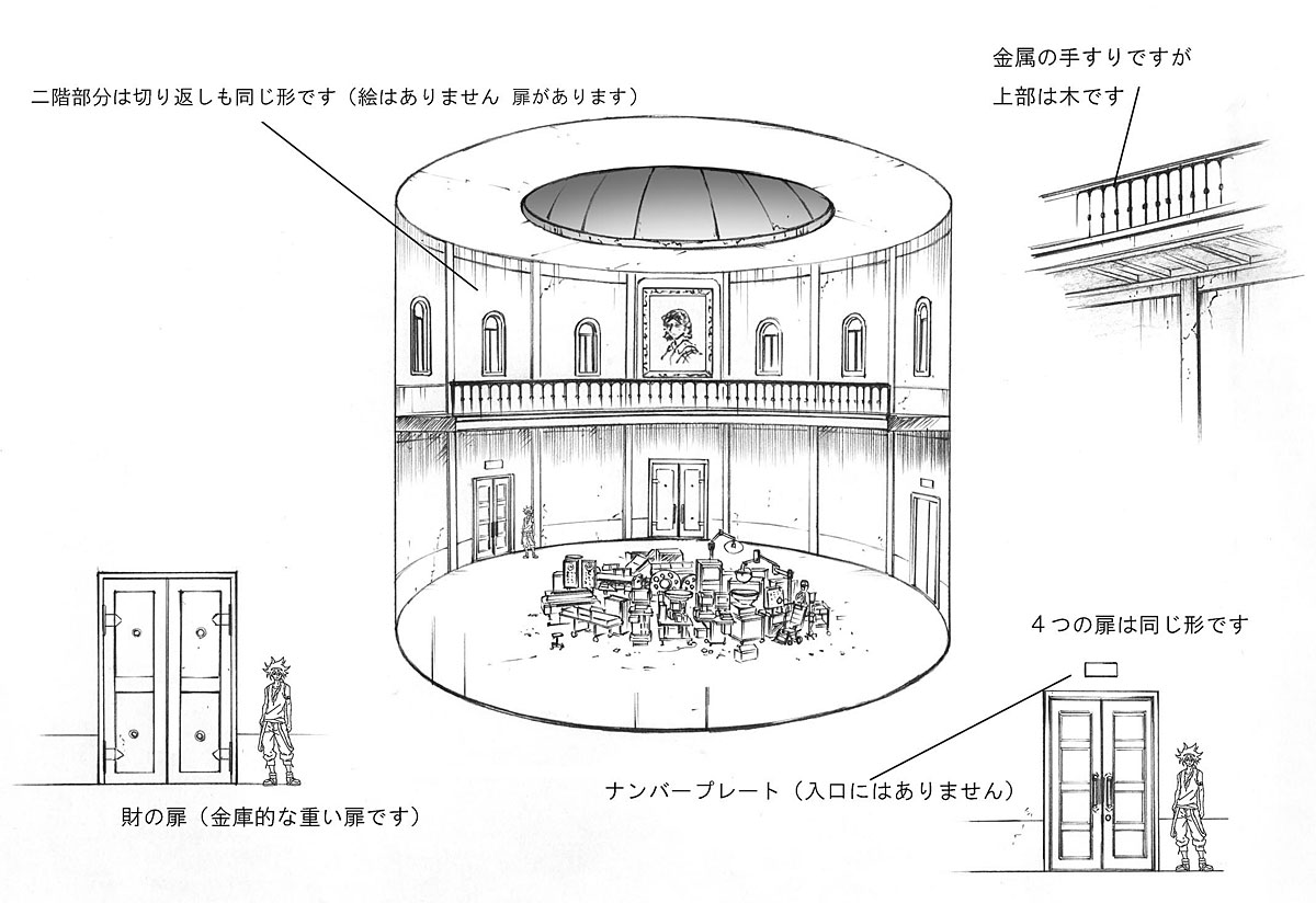 07：廃校 小ホール