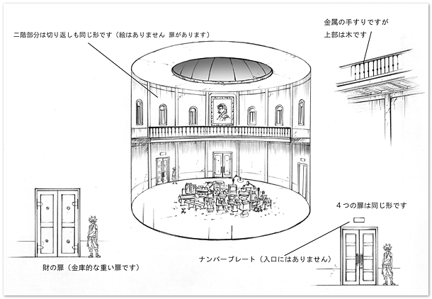 07：廃校 小ホール