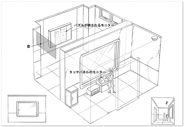 09：廃校 パズル部屋Ｂ