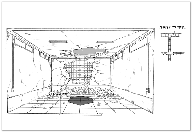 10：廃校 パズル部屋Ｃ