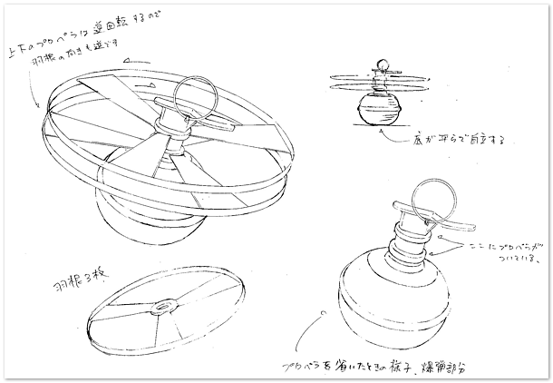 13：ヘルベルトのUFO