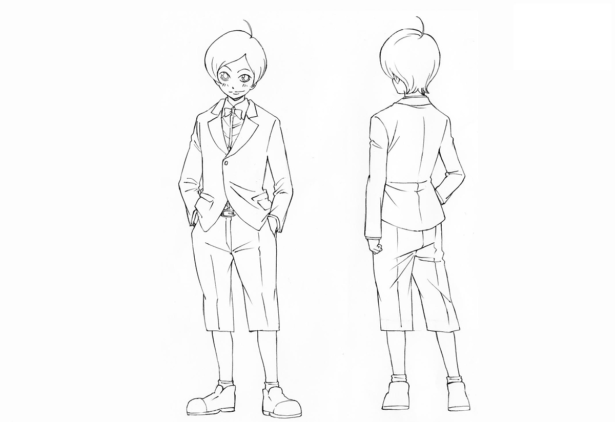 02：キュービック・Ｇ（私服）