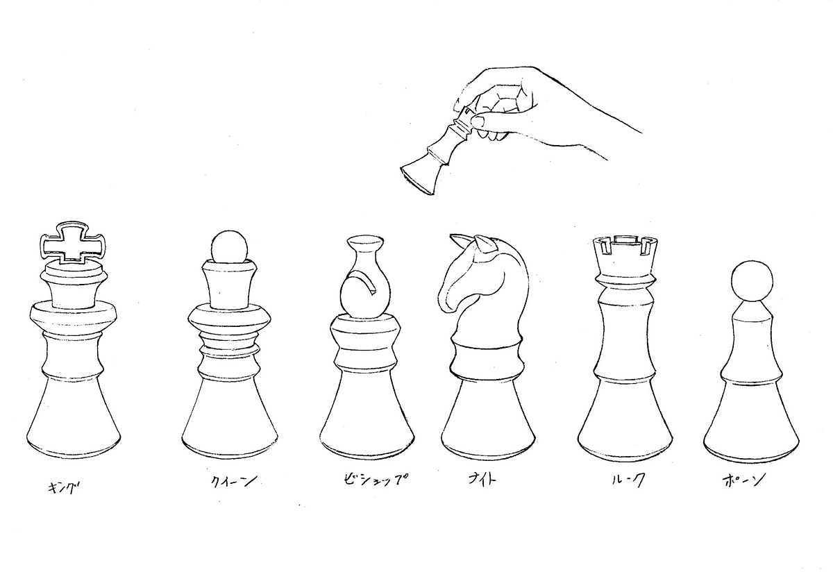 04：ルークのチェスセット