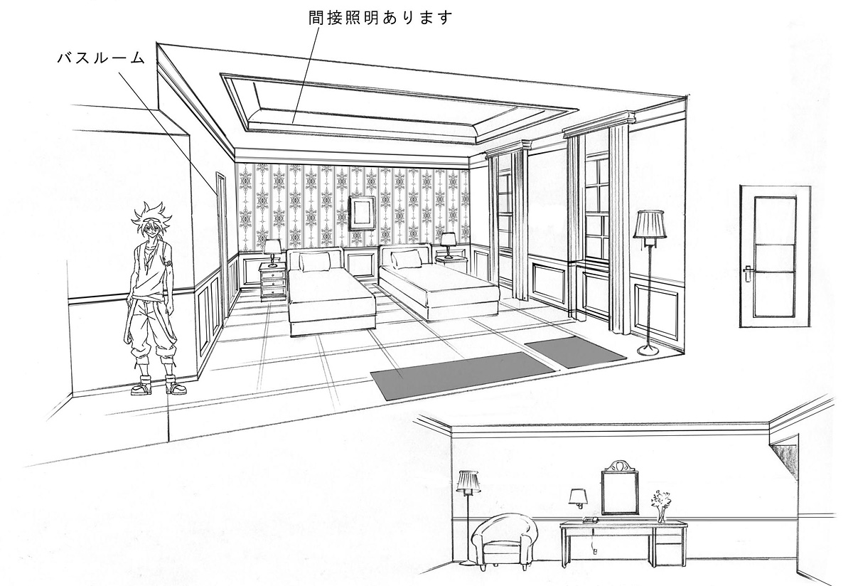 12：ヴェネツィアのホテル