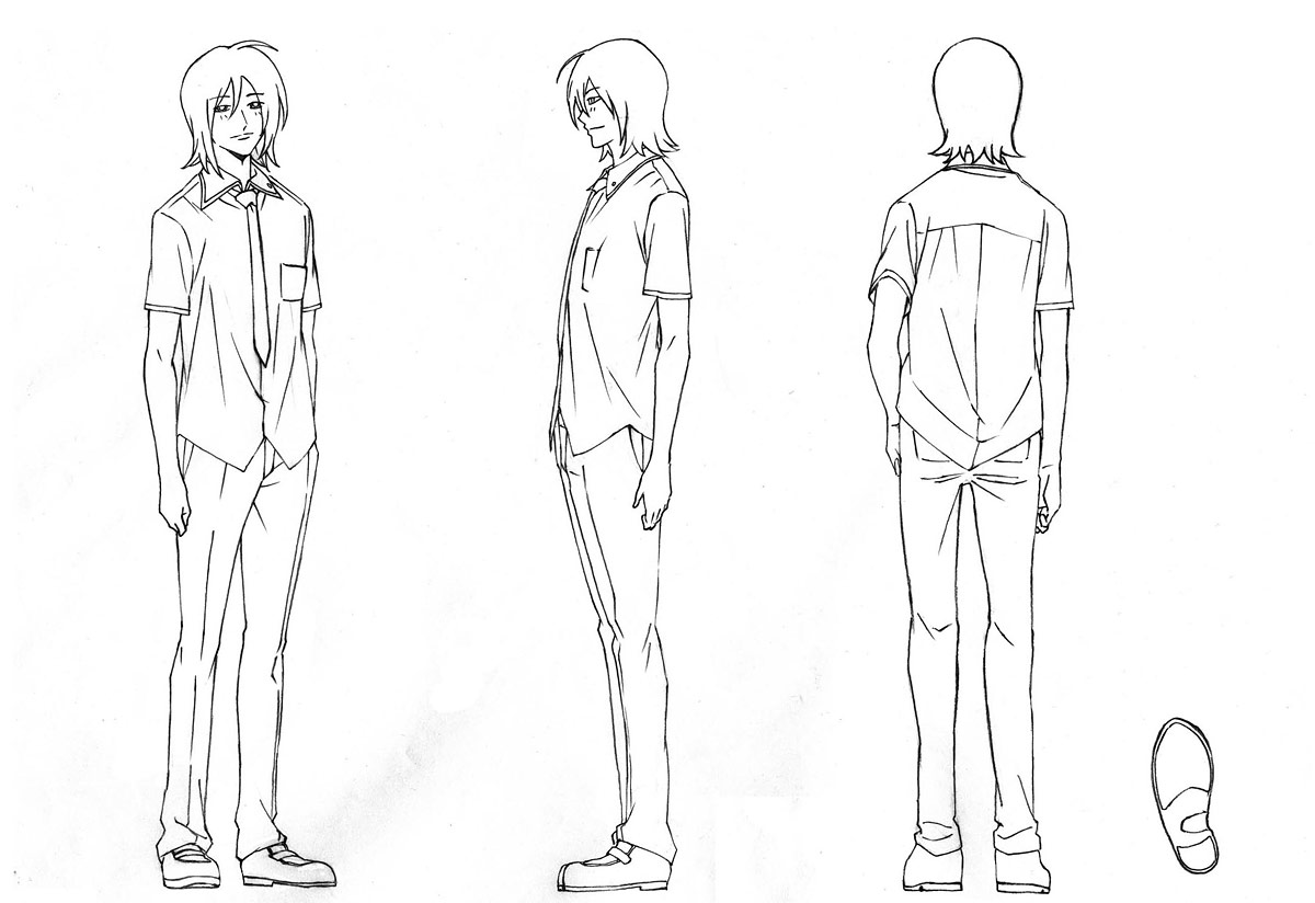 05：軸川ソウジ（制服）