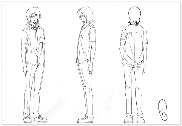 05：軸川ソウジ（制服）