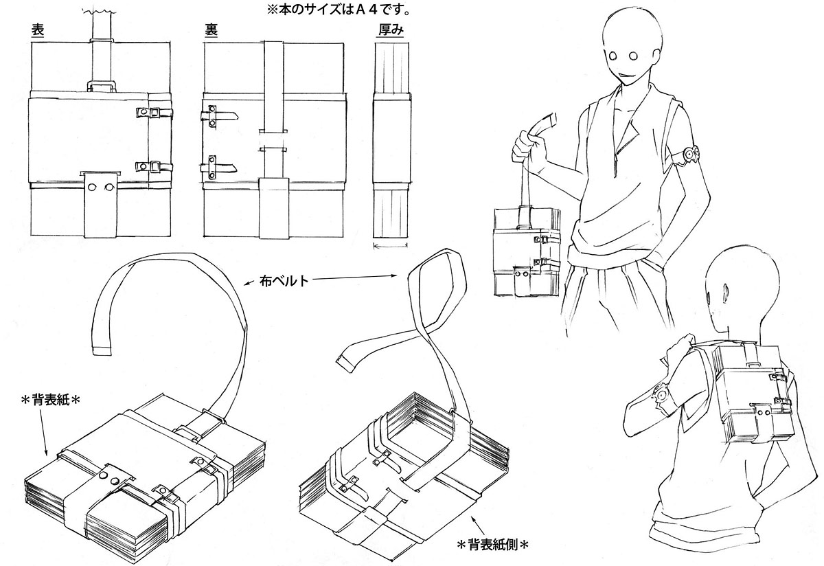 16：カイトのブックバンド