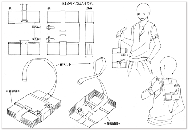16：カイトのブックバンド