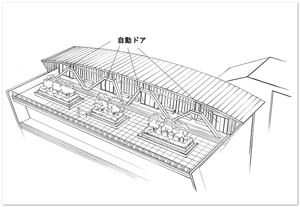 18：√学園高等部 校舎屋上１