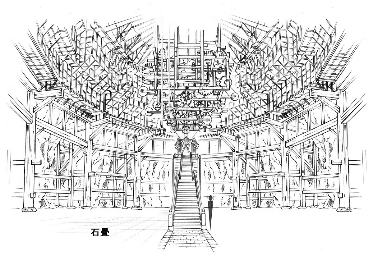 22：地下遺跡 滑車の間１
